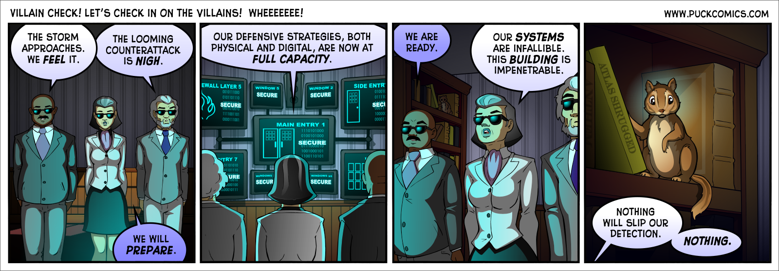 Hey, this comic is bringing the bass here! Heavy on the 808s!