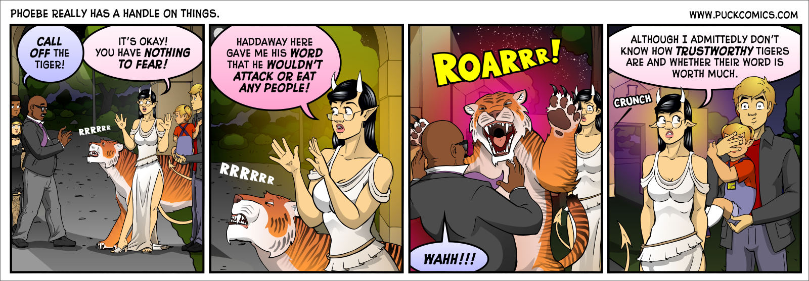 Show 'em that you're a tiger.  Show 'em what you can do.
