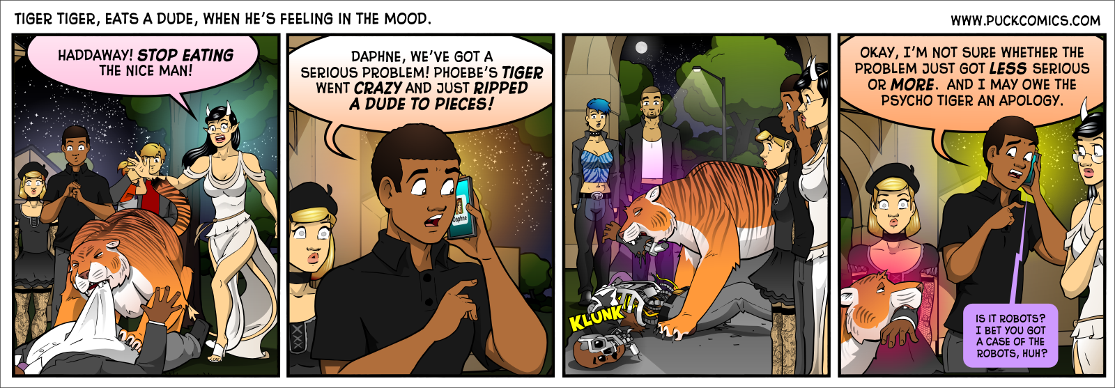 That tiger is WAY too smug for his own good. Just saying.