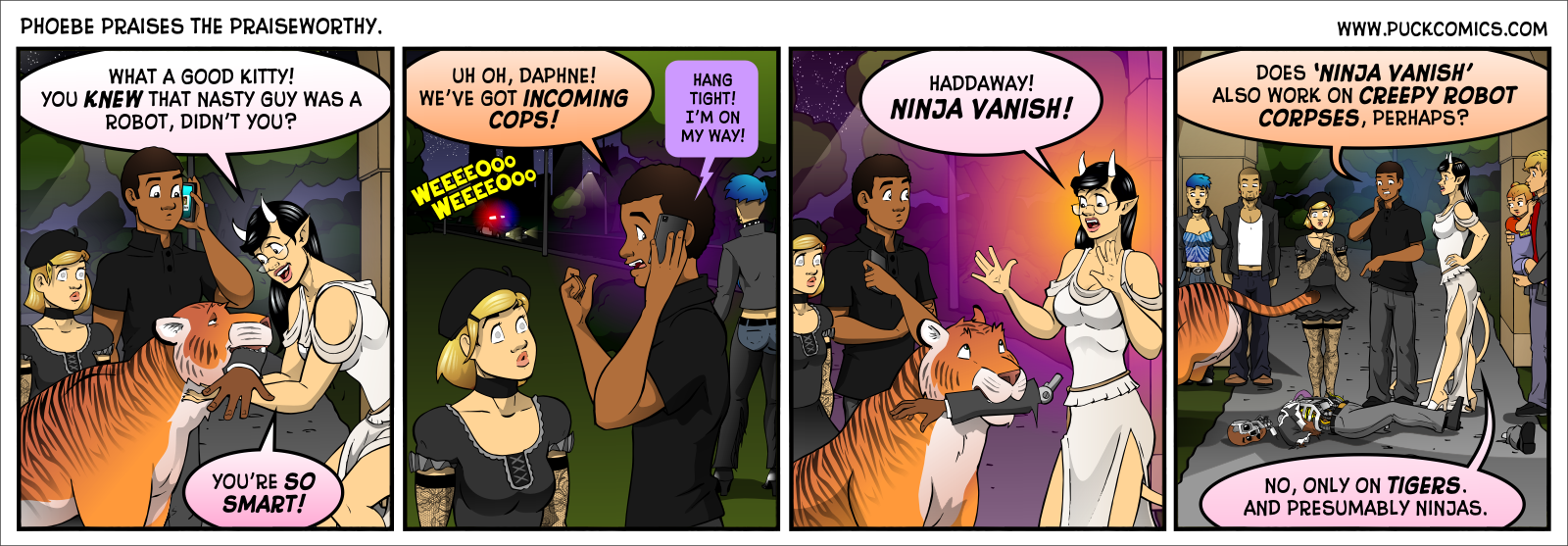 'The tiger is the ninja of the animal world, while the ninja is the tiger of the human world.' Discuss.